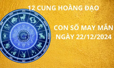 Tử vi ngày 22/12 con số may mắn cho 12 cung hoàng đạo nhận lộc tổ tiên hứng vàng bạc từ trên trời