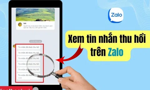 Mở Zalo cứ nhấn nút này, đọc tin nhắn đã bị thu hồi dễ ợt, chồng ngoại tình đừng hòng giấu