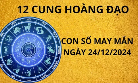 Tử vi ngày 24/12 con số may mắn nhà trời xả lộc mùa lễ cho 12 cung hoàng đạo giàu có bất ngờ