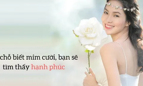 1 việc làm này không tốn sức, không tốn tiền, chẳng tốn thời gian, lại giúp bạn hạnh phúc mỗi ngày