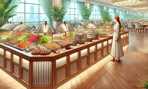 Cẩm nang ăn buffet: 4 điều ghi nhớ để tránh lãng phí và tối ưu trải nghiệm