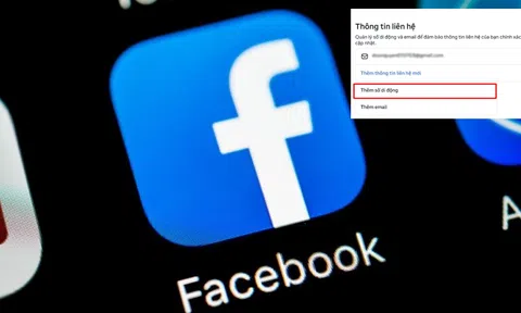 Để không bị khóa Facebook từ 25/12/2024, làm ngay bước này để xác thực tài khoản