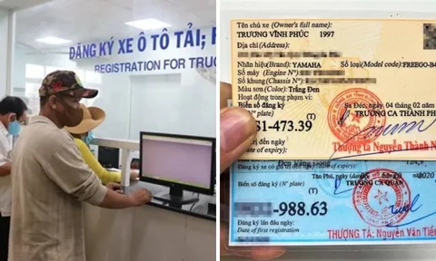 Kể từ 1.1.2025, không có đăng ký xe máy sẽ bị phạt đến 3 triệu đồng