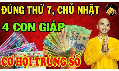 Từ nay tới Thứ Bảy, Chủ Nhật Trúng Lớn: 3 tuổi Tiền - Tình - Danh chạm đỉnh