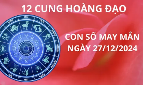 Tử vi ngày 27/12 con số may mắn trời ban lộc 12 cung hoàng đạo nhanh chóng trả nợ đón năm mới giàu sang