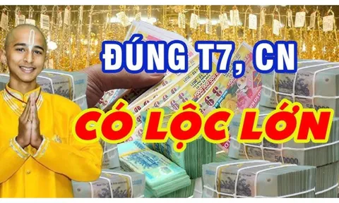 Đúng Thứ Bảy, Chủ Nhật có lộc lớn: 3 tuổi Tổ Tiên ban phúc, Tiền - Tài - Danh đủ cả