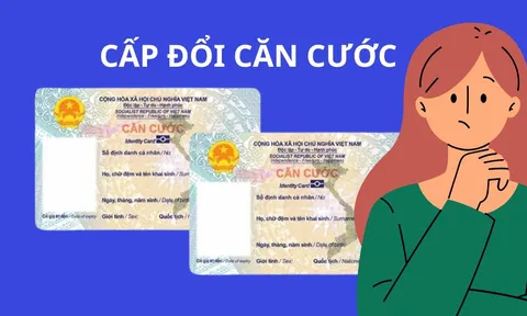 Sang năm 2025, 3 người này bắt buộc phải đổi sang căn cước không được dùng CCCD, CMND cố tình bị phạt tiền