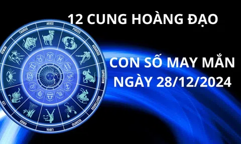 Tử vi ngày 28/12 con số may mắn trời ban tặng 12 cung hoàng đạo chân đạp hố vàng tay chạm hố bạc