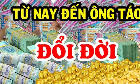 Đêm nay đến Tết ông Công ông Táo: 3 tuổi Hết Sạch Đói Nghèo, hết tiền lại có, nhất là tuổi số 2