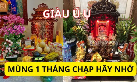 Mùng 1 tháng Chạp nhớ dâng cúng thứ này trên ban Thần tài sẽ được ứng nghiệm giàu có, năm mới phát tài