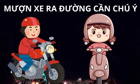 Quy định mới, mượn xe anh em bạn bè không chính chủ ra đường sẽ bị CSGT xử phạt tiền, đúng không?