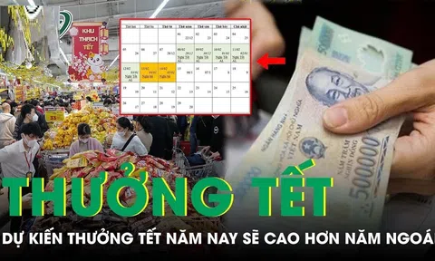 Quy định về thưởng Tết năm 2025, người lao động biết kẻo thiệt