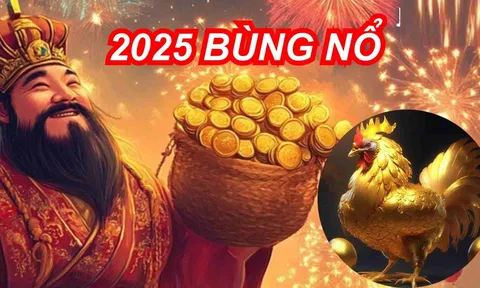 Tết Nguyên Đán 2025: 3 tuổi hái ra tiền, đi đằng Đông hốt vàng, đi đằng Tây hốt Bạc