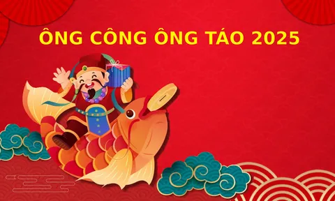 Tết ông Công ông Táo 2025 là thứ mấy, ngày mấy dương lịch? Cúng giờ nào đẹp nhất?