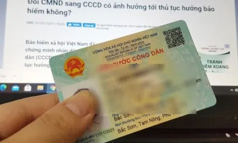 Kể từ 1/1/2025: Không mang căn cước công dân khi ra đường sẽ bị phạt có đúng không?