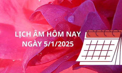 Lịch âm ngày 5/1, 3 con giáp cực hợp với hôm nay nên tận dụng làm ngay việc này để phát tài giàu có