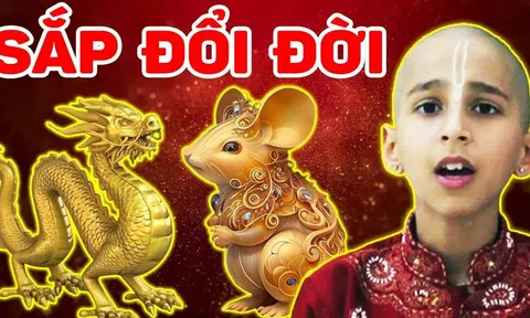 Từ Rằm tháng Chạp tới tới Tết Ất Tỵ: 3 tuổi Trúng Số đổi đời, vị trí số 2 "ăn" lộc to