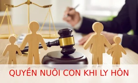 Ly hôn do chồng ngoại tình, người chồng có bị tước quyền nuôi con không?