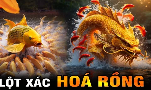 Sau 5/1: 3 tuổi cá Chép hóa Rồng, làm ăn Đại Cát, đặc biệt vị trí số 2