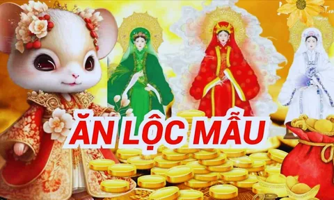 20 ngày cuối năm Giáp Thìn: 3 tuổi ăn lộc Mẫu Đắc Lộc Đắc Tài, bội thu tiền của