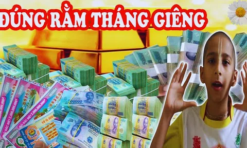 Đêm nay tới Rằm tháng 1 âm: 3 tuổi Đỏ Cả Tình Lẫn Tiền, công danh thăng tiến, phát tài to