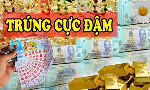 Sau 9/1: 3 tuổi Trúng Lớn, Cầu Được Ước Thấy, đặc biệt vị trí số 2 cực giàu