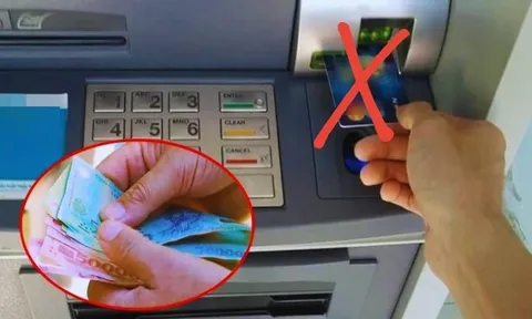 Từ tháng 1/2025: Người dùng thẻ ATM không được rút tiền tại cây nếu chưa xác thực nhân trắc học, đúng không?