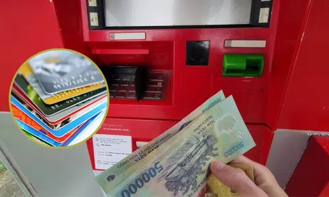 Từ tháng 1/2025: Thẻ ATM ngân hàng chứa tối đa và tối thiểu bao nhiêu tiền?