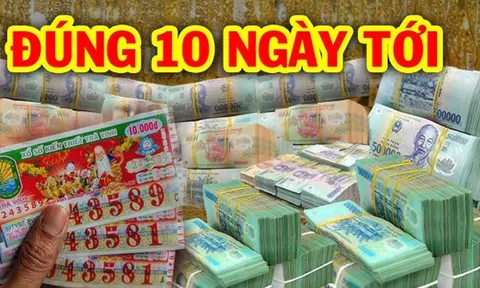 10 ngày tới (10/1-20/1): 3 tuổi dễ Trúng Độc Đắc, không thành tỷ phú cũng là đại gia