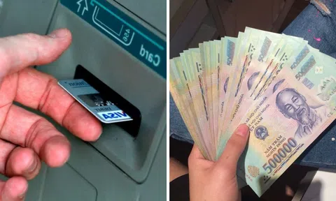 Từ 1/2025, hạn mức rút tiền tại ATM thay đổi: Khách hàng được rút tối đa bao nhiêu tiền?