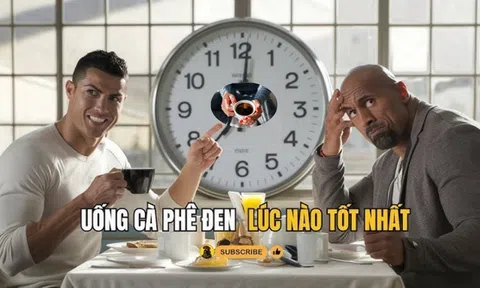 Uống cà phê vào sáng, trưa hay tối có lợi hơn? Uống mấy cốc là tốt nhất?