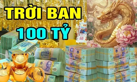 3 ngày tới (11/1/2025) Đắc Lộc Đắc Tài, 3 con giáp "ăn đậm", tiền về như nước Sông Hồng