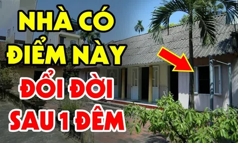 Nhà giàu có 3 nơi thơm nức, có 1/3 tha hồ mà hưởng phú quý