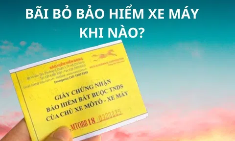 Tiếp tục đề xuất người đi xe máy không phải mua bảo hiểm xe máy bắt buộc, ai cần mua bảo hiểm tự nguyện