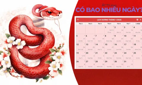 Vì sao năm Ất Tỵ 2025 tính lịch Âm có tới 384 ngày?