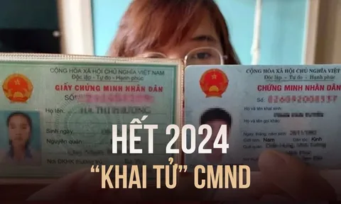 Kể từ tháng 5/2025: Ai chưa đổi CMND sang Căn cước sẽ bị phạt 1 triệu đồng, đúng không?