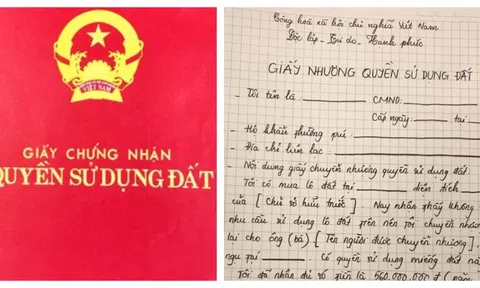 Từ 1/7/2025: 2 trường hợp mua bán nhà đất Giấy viết tay được cấp Sổ Đỏ, ai không biết quá thiệt thòi