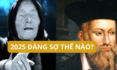 Hai nhà tiên tri nổi tiếng nhất Vanga và Nostradamus đều đưa ra những dự báo đáng sợ về năm 2025