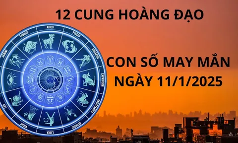 Tử vi ngày 11/1 con số may mắn cho 12 cung hoàng đạo được lộc thánh gánh lộc trời cơn mưa vàng tiền bạc