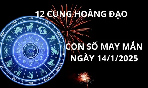 Tử vi ngày 14/1 con số may mắn cho 12 cung hoàng đạo hứng lộc cửa cô cửa cậu nhặt vàng hốt bạc