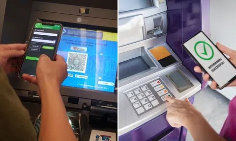 4 cách rút tiền nhanh chóng không cần thẻ ATM, không lo bị nuốt thẻ