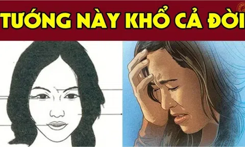 Người nghèo khổ thường có nét tướng này: Ai có 1/3 cũng đủ lao đao