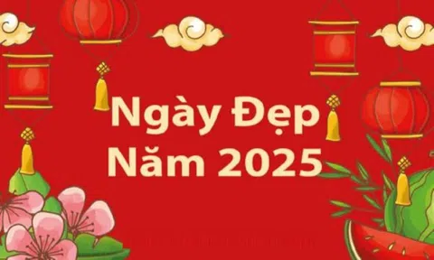 Những ngày đẹp trong năm Ất Tỵ 2025 để khai trương, động thổ