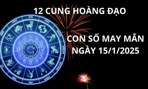 Tử vi ngày 15/1 con số may mắn trời ban lộc cho 12 chòm sao đón cơn mưa vàng tài lộc