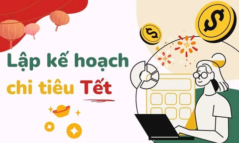 Cách quản lý chi tiêu cuối năm để không “cháy túi” sau Tết