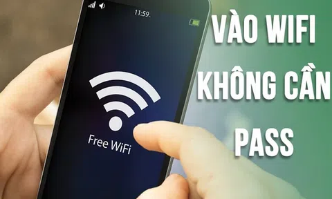 Điện thoại có 1 nút ít người biết đến: Bật lên bắt wifi miễn phí, không cần phải hỏi mật khẩu