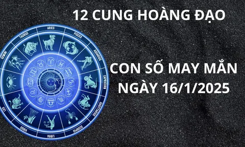 Tử vi ngày 16/1 con số may mắn giúp 12 con giáp ăn lộc thánh gánh lộc trời đổi đời giàu sang