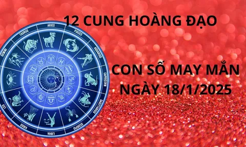 Tử vi ngày 18/1 con số may mắn nhà trời mở cửa kho vàng tận trao tài lộc cho 12 cung hoàng đạo