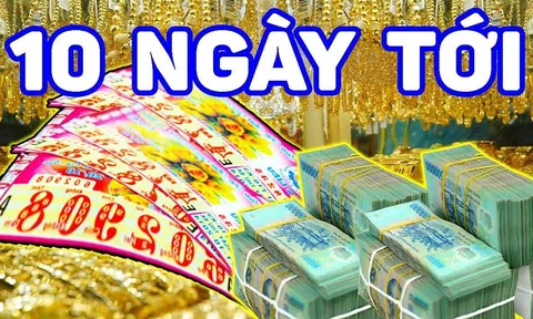 10 ngày cuối năm Giáp Thìn: 3 tuổi Đắc Lộc Đắc Tài, đặc biệt là con giáp đầu tiên