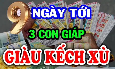 9 ngày cuối cùng năm Giáp Thìn: 3 tuổi Đại Phúc Đại Lộc, người đầu tiên giàu đặc biệt